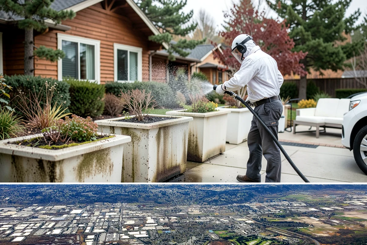 Annual Maintenance Washing in Kent, King County, WA - Choose a consistent month each year, with spring or early fall being the most popular windows in Washington's climate.