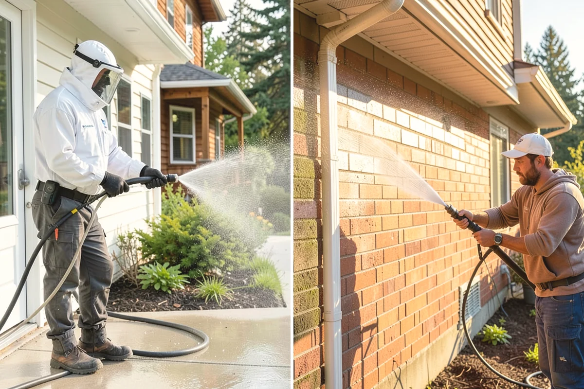 Annual Maintenance Washing in Lake Stevens, Snohomish County, WA - Review the property and note recurring problem areas