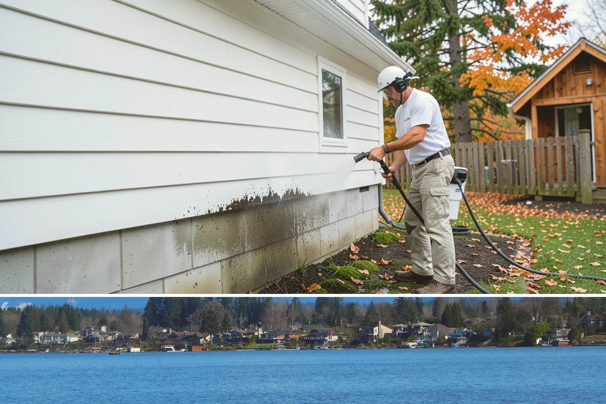 Annual Maintenance Washing in Lake Stevens, Snohomish County, WA - Choose a consistent month each year, with spring or early fall being the most popular windows in Washington's climate.