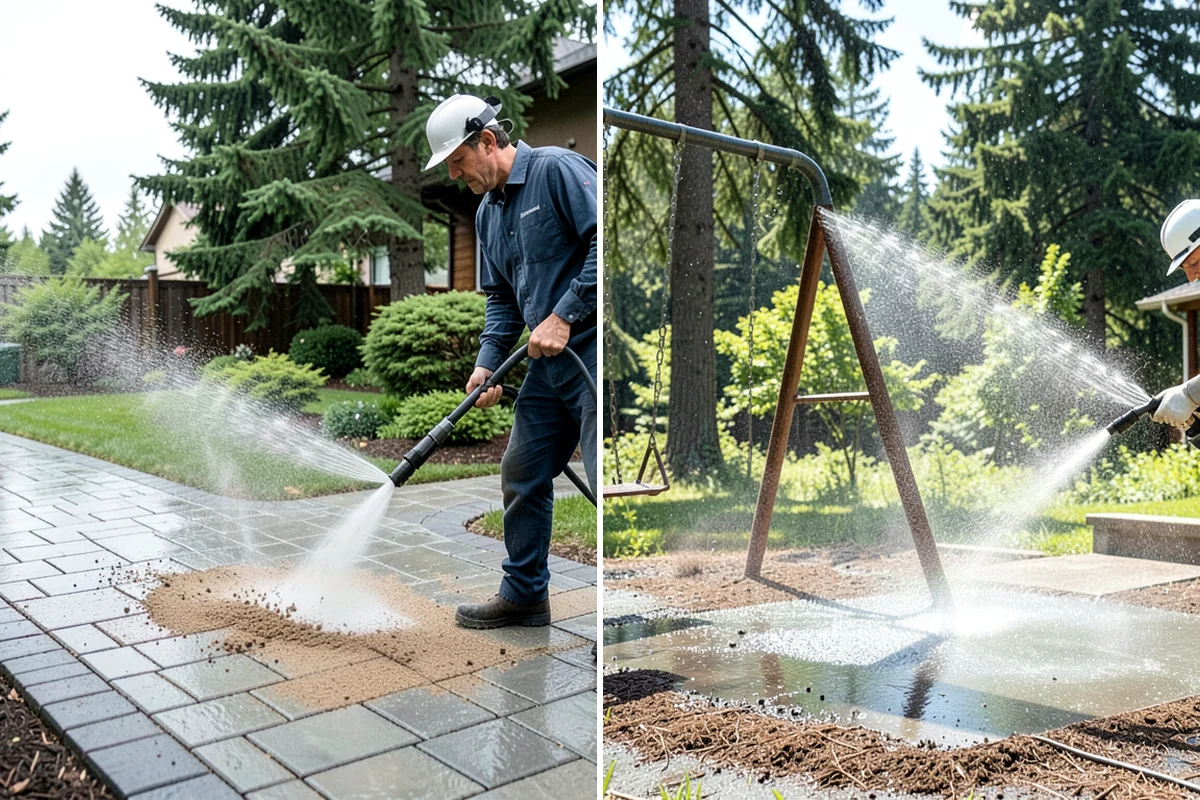 Annual Maintenance Washing in Lyman, Skagit County, WA - Review the property and note recurring problem areas