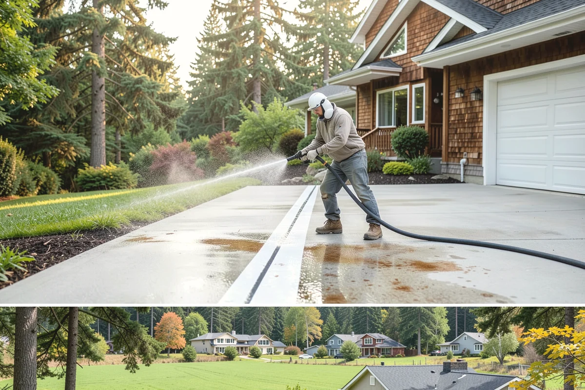 Annual Maintenance Washing in Lyman, Skagit County, WA - Choose a consistent month each year, with spring or early fall being the most popular windows in Washington's climate.