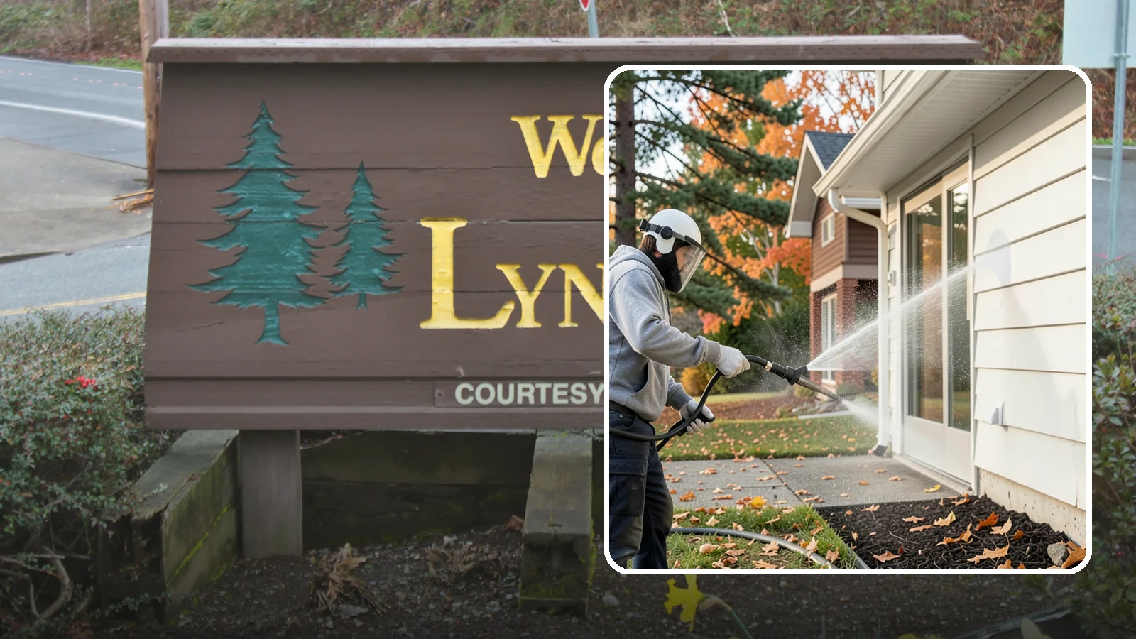 Annual Maintenance Washing in Lynnwood, Snohomish County, WA - Annual maintenance washing keeps your entire exterior on a once-a-year schedule so grime never gets a chance to build into...