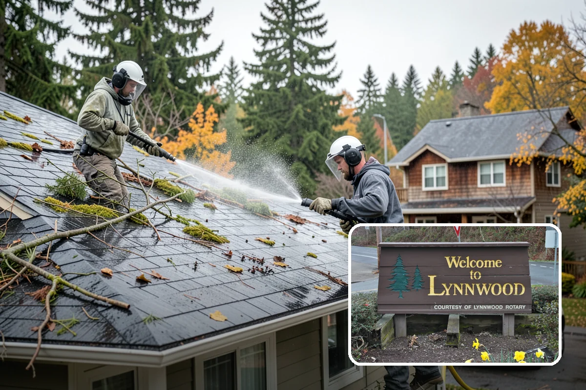 Annual Maintenance Washing in Lynnwood, Snohomish County, WA - Prevents light buildup from turning into set-in staining