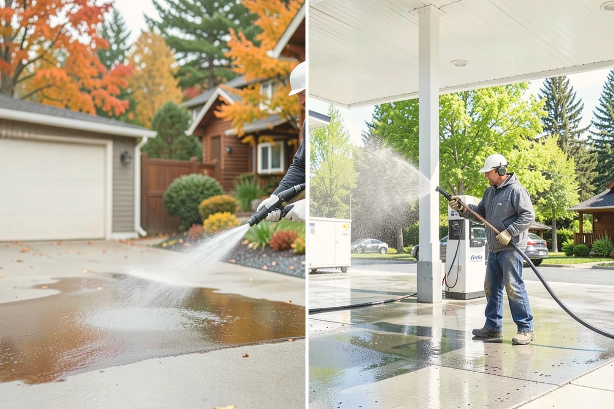 Annual Maintenance Washing in Lynnwood, Snohomish County, WA - Review the property and note recurring problem areas
