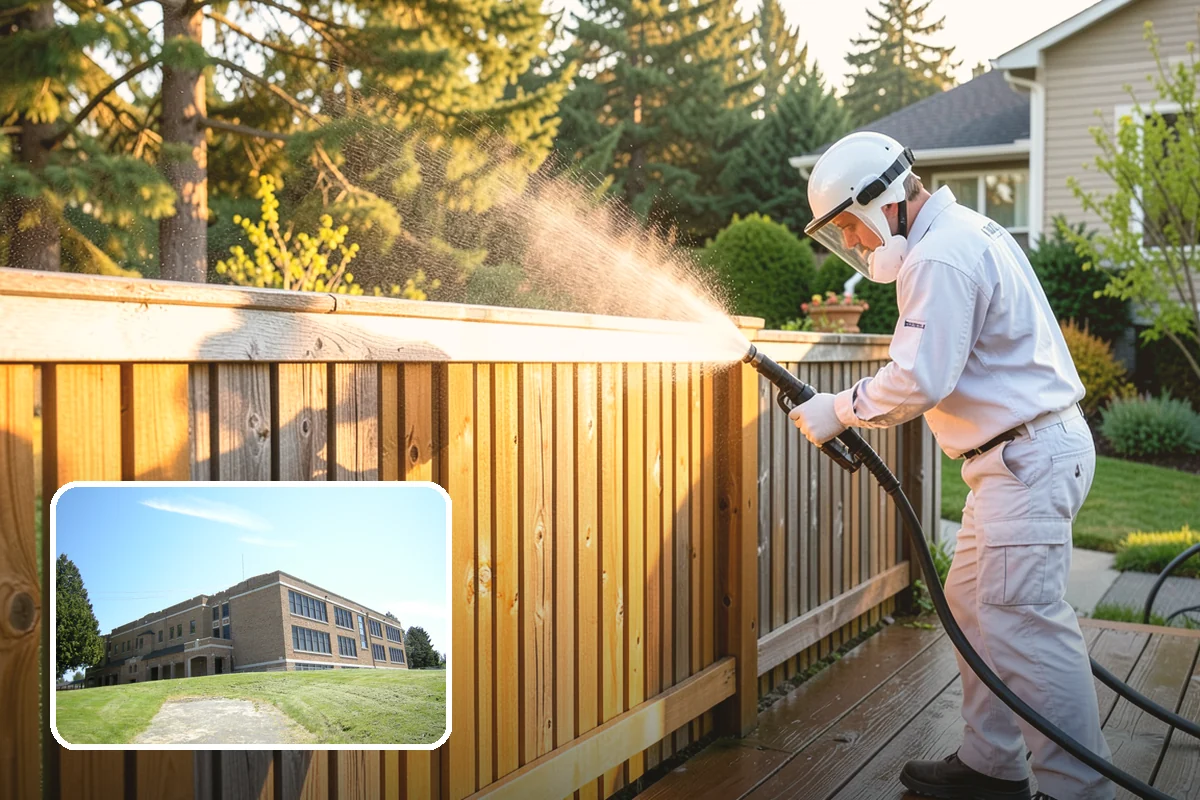 Annual Maintenance Washing in Maple Valley, King County, WA - Prevents light buildup from turning into set-in staining