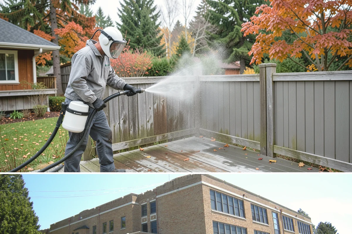 Annual Maintenance Washing in Maple Valley, King County, WA - Choose a consistent month each year, with spring or early fall being the most popular windows in Washington's climate.