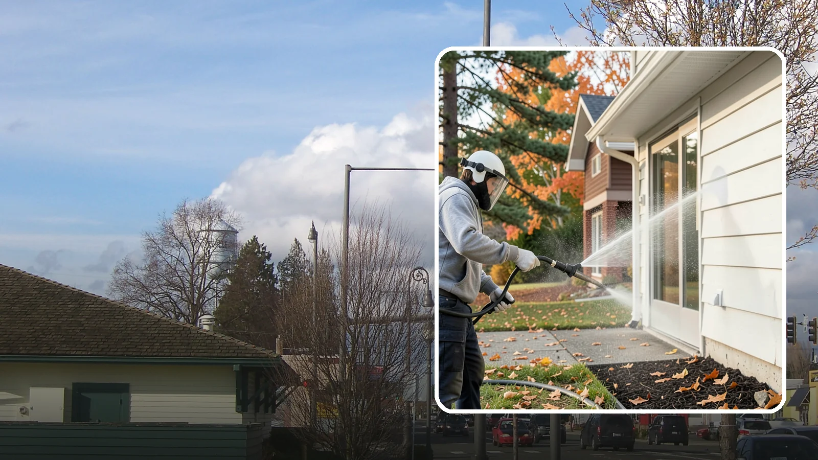 Annual Maintenance Washing in Marysville, Snohomish County, WA - Annual maintenance washing keeps your entire exterior on a once-a-year schedule so grime never gets a chance to build into...