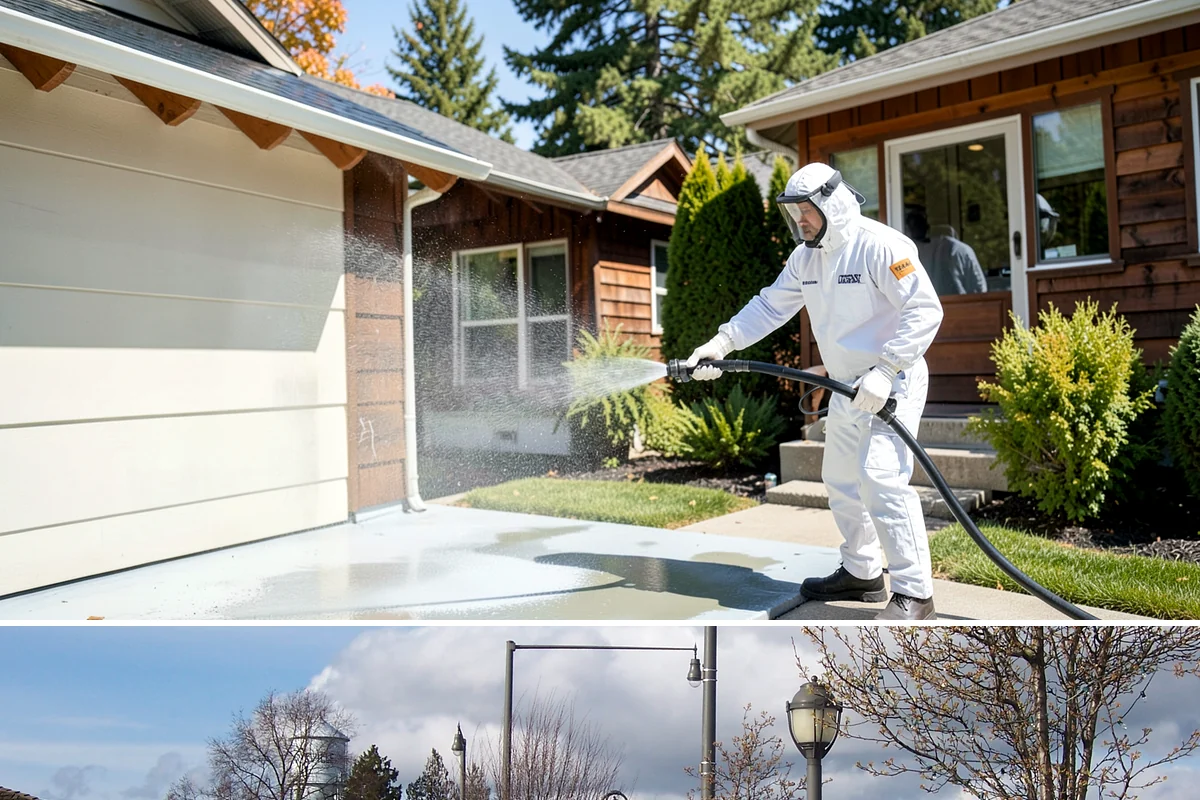 Annual Maintenance Washing in Marysville, Snohomish County, WA - Choose a consistent month each year, with spring or early fall being the most popular windows in Washington's climate.