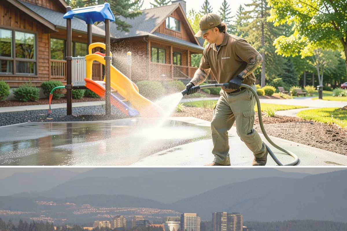 Annual Maintenance Washing in Medina, King County, WA - Choose a consistent month each year, with spring or early fall being the most popular windows in Washington's climate.