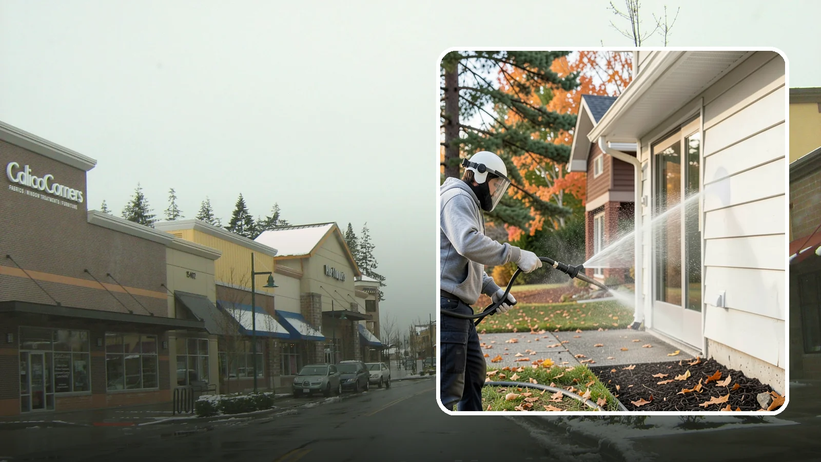 Annual Maintenance Washing in Mill Creek, Snohomish County, WA - Annual maintenance washing keeps your entire exterior on a once-a-year schedule so grime never gets a chance to build into...