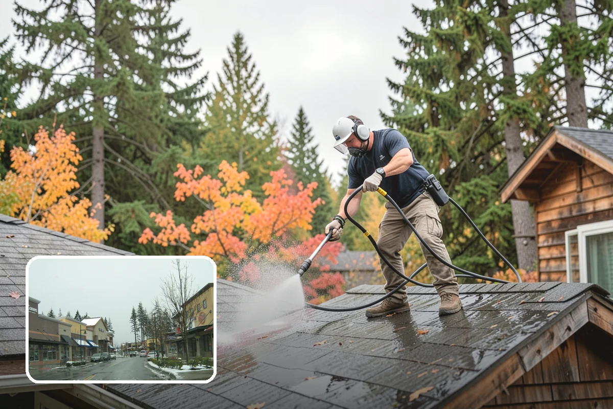 Annual Maintenance Washing in Mill Creek, Snohomish County, WA - Prevents light buildup from turning into set-in staining