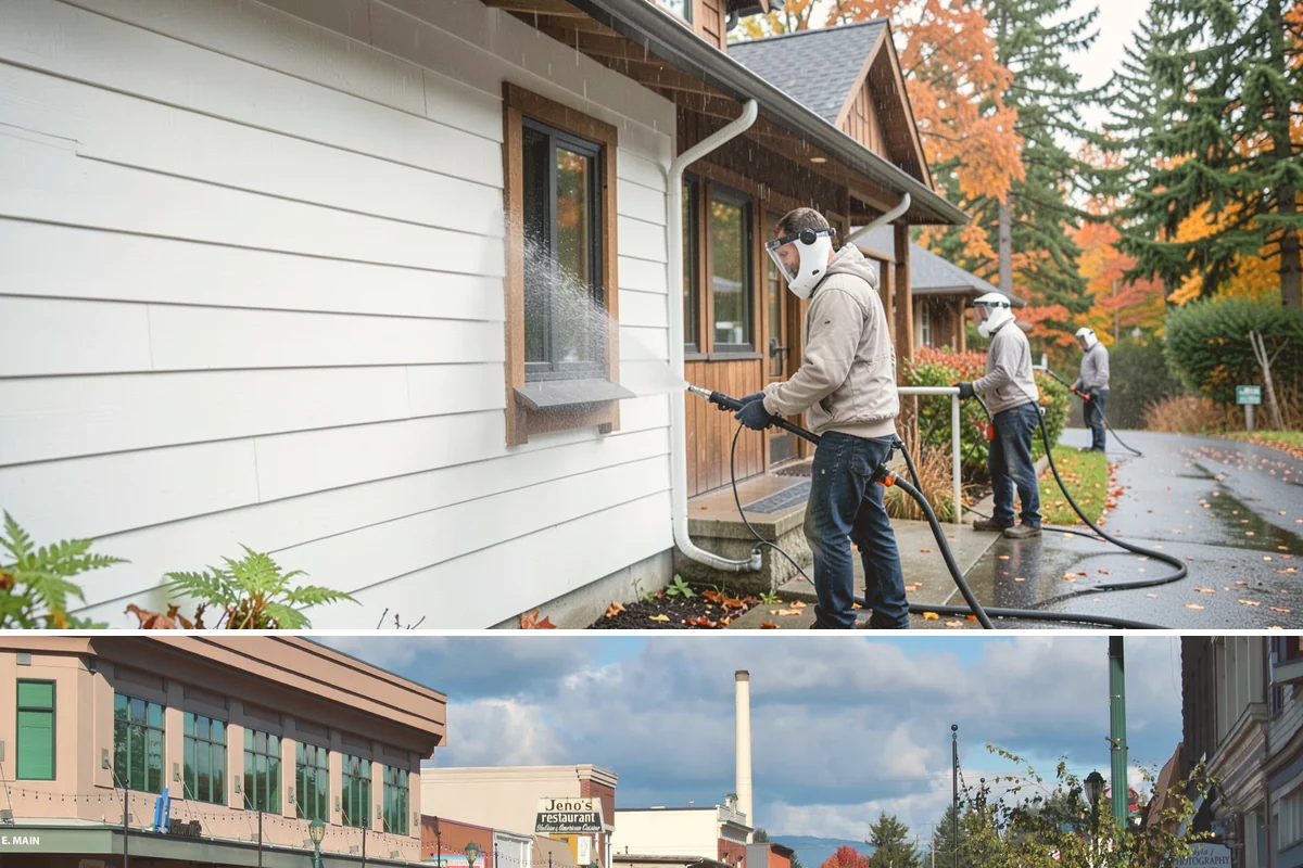 Annual Maintenance Washing in Monroe, Snohomish County, WA - Choose a consistent month each year, with spring or early fall being the most popular windows in Washington's climate.