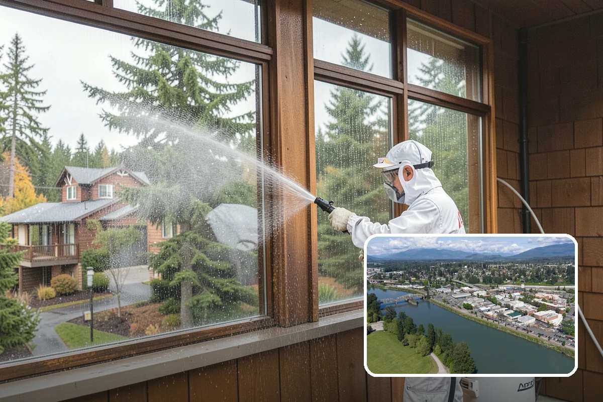 Annual Maintenance Washing in Mount Vernon, Skagit County, WA - Prevents light buildup from turning into set-in staining