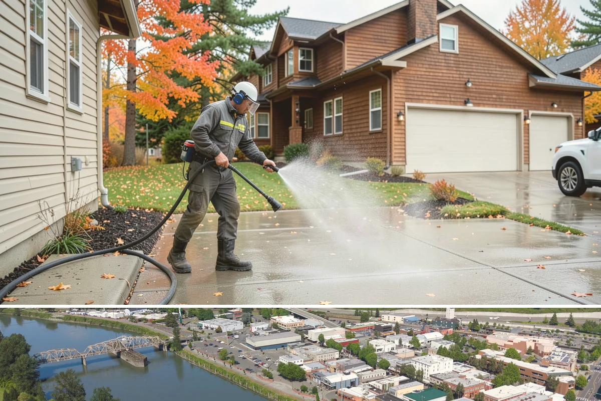 Annual Maintenance Washing in Mount Vernon, Skagit County, WA - Choose a consistent month each year, with spring or early fall being the most popular windows in Washington's climate.