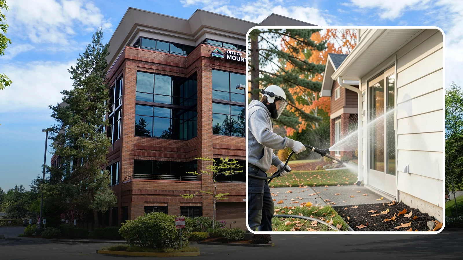 Annual Maintenance Washing in Mountlake Terrace, Snohomish County, WA - Annual maintenance washing keeps your entire exterior on a once-a-year schedule so grime never gets a chance to build into...