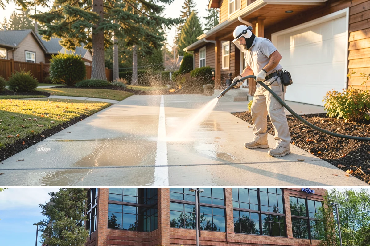 Annual Maintenance Washing in Mountlake Terrace, Snohomish County, WA - Choose a consistent month each year, with spring or early fall being the most popular windows in Washington's climate.