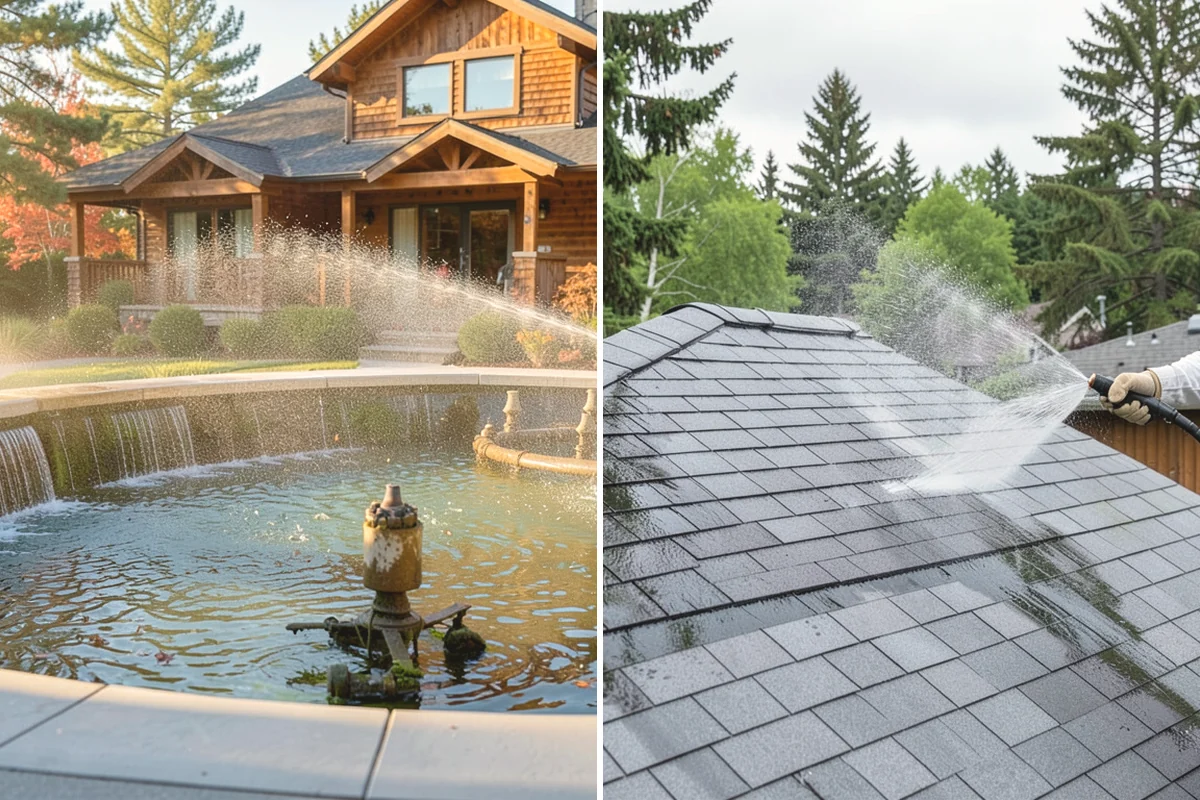 Annual Maintenance Washing in Mukilteo, Snohomish County, WA - Review the property and note recurring problem areas