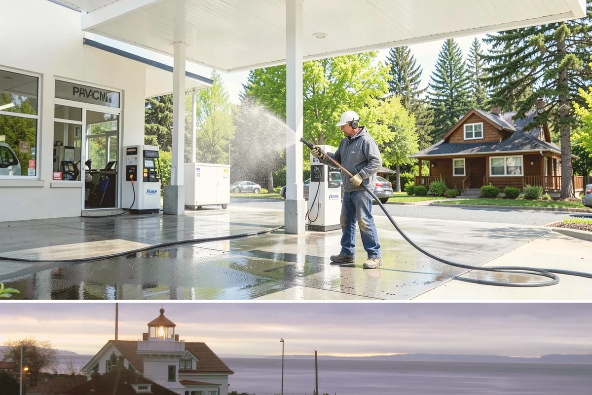 Annual Maintenance Washing in Mukilteo, Snohomish County, WA - Choose a consistent month each year, with spring or early fall being the most popular windows in Washington's climate.