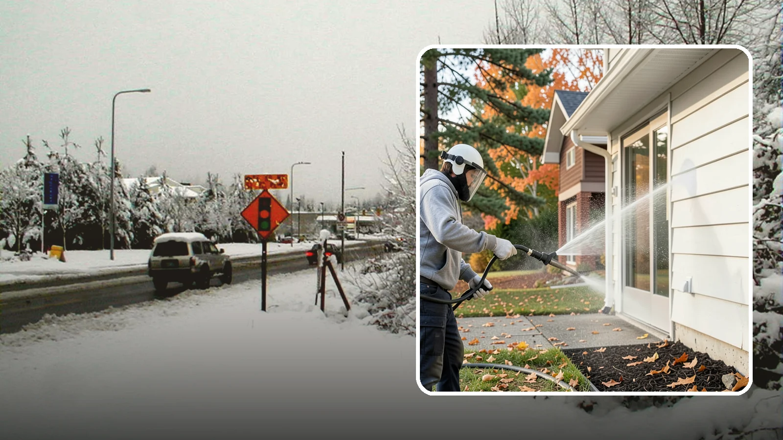 Annual Maintenance Washing in Newcastle, King County, WA - Annual maintenance washing keeps your entire exterior on a once-a-year schedule so grime never gets a chance to build into...