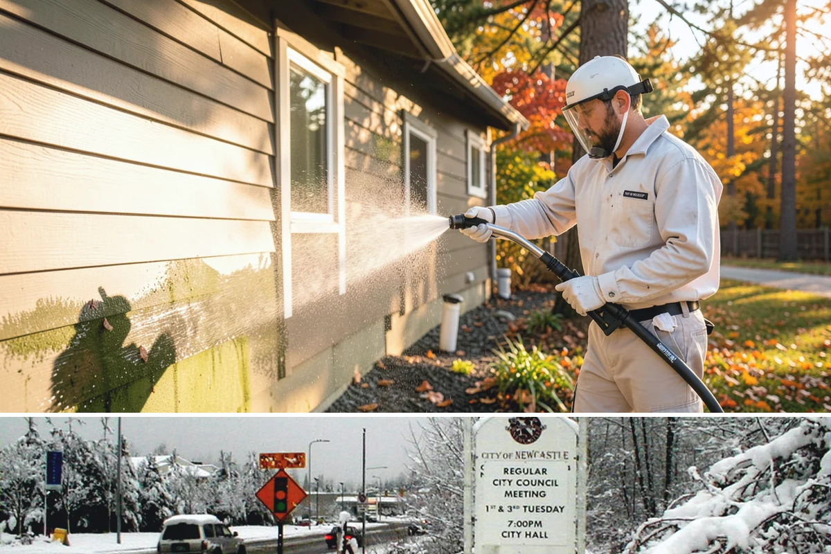Annual Maintenance Washing in Newcastle, King County, WA - Choose a consistent month each year, with spring or early fall being the most popular windows in Washington's climate.