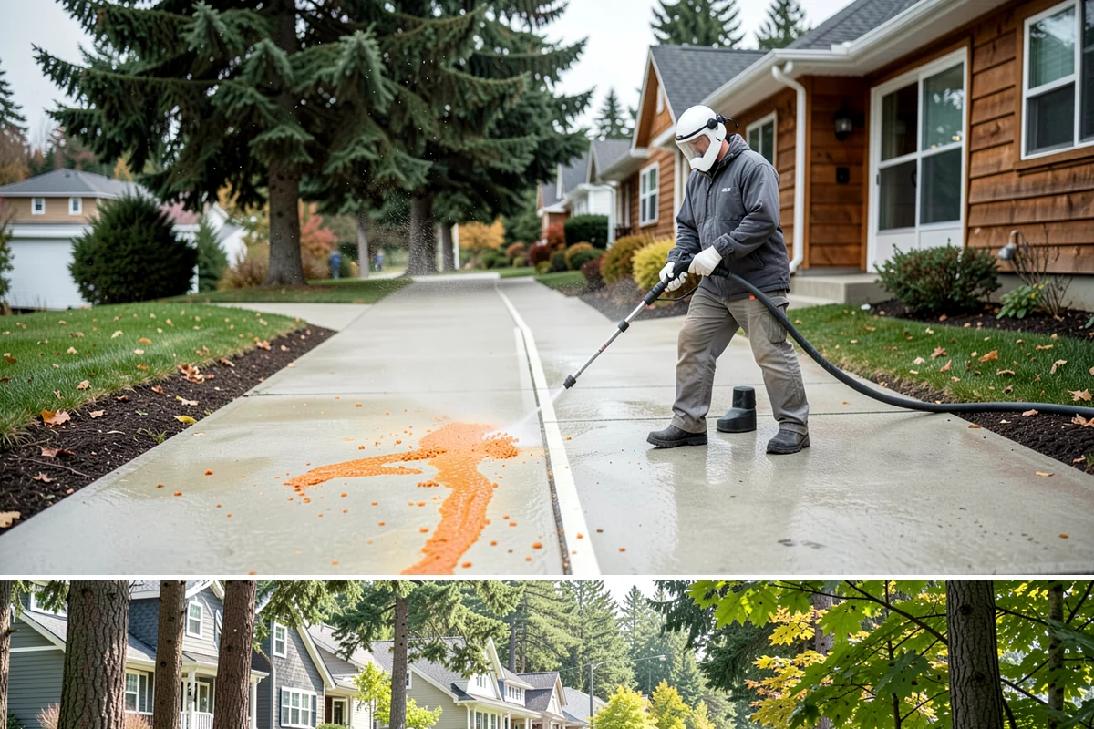 Annual Maintenance Washing in Normandy Park, King County, WA - Choose a consistent month each year, with spring or early fall being the most popular windows in Washington's climate.