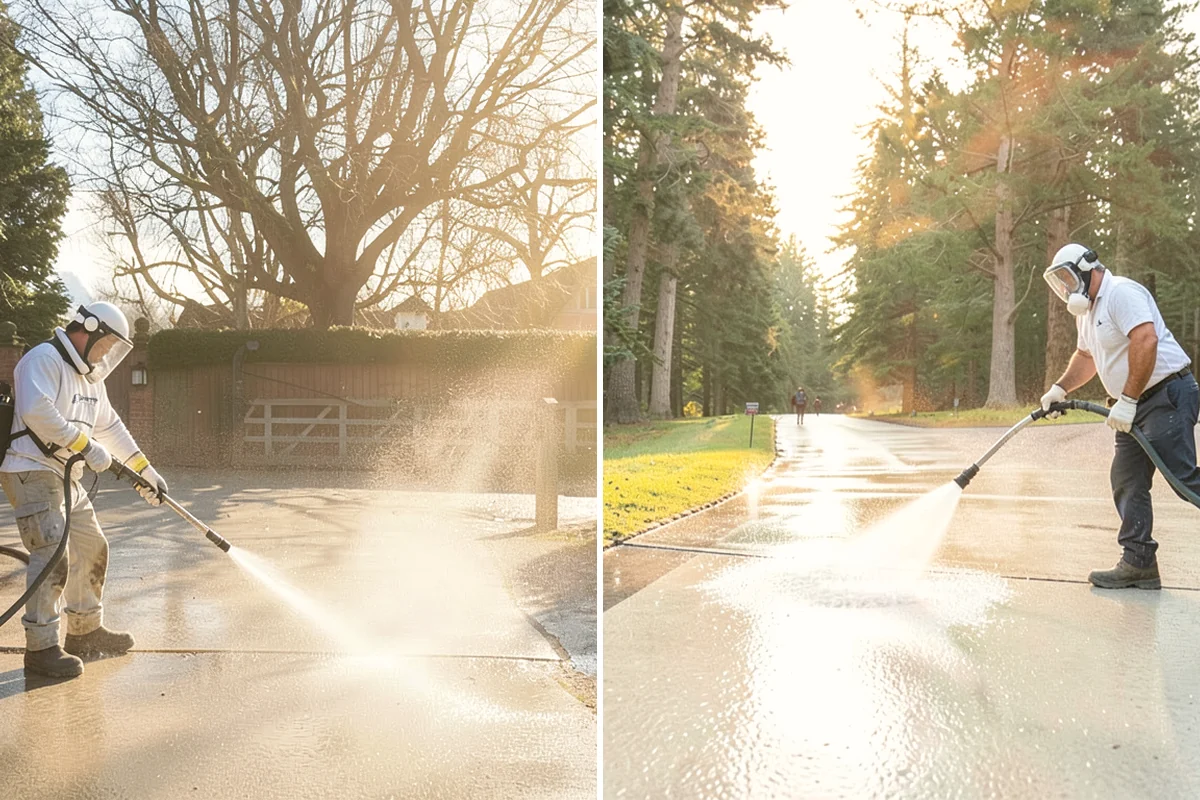 Annual Maintenance Washing in Oak Harbor, Island County, WA - Review the property and note recurring problem areas