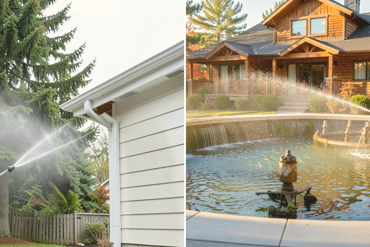 Annual Maintenance Washing in Orting, Pierce County, WA - Review the property and note recurring problem areas