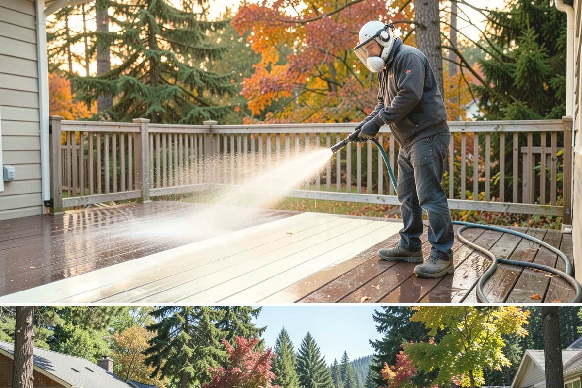 Annual Maintenance Washing in Orting, Pierce County, WA - Choose a consistent month each year, with spring or early fall being the most popular windows in Washington's climate.
