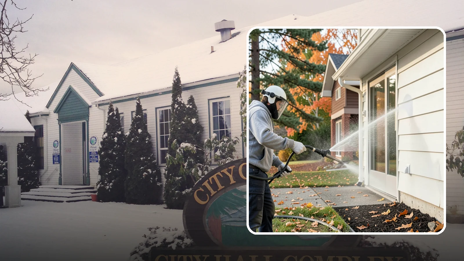 Annual Maintenance Washing in Pacific, King County, WA - Annual maintenance washing keeps your entire exterior on a once-a-year schedule so grime never gets a chance to build into...