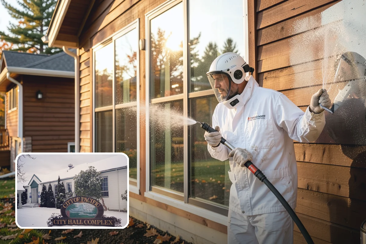 Annual Maintenance Washing in Pacific, King County, WA - Prevents light buildup from turning into set-in staining