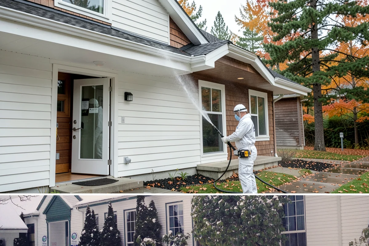Annual Maintenance Washing in Pacific, King County, WA - Choose a consistent month each year, with spring or early fall being the most popular windows in Washington's climate.