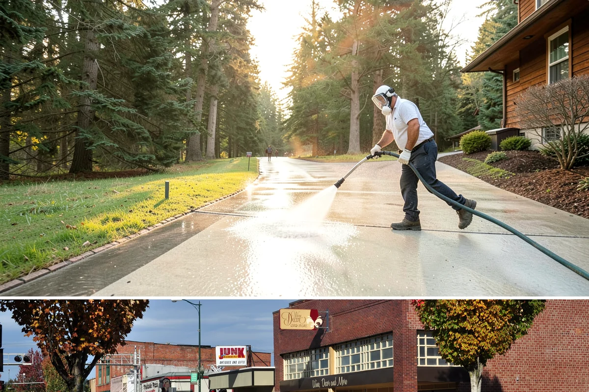 Annual Maintenance Washing in Puyallup, Pierce County, WA - Choose a consistent month each year, with spring or early fall being the most popular windows in Washington's climate.