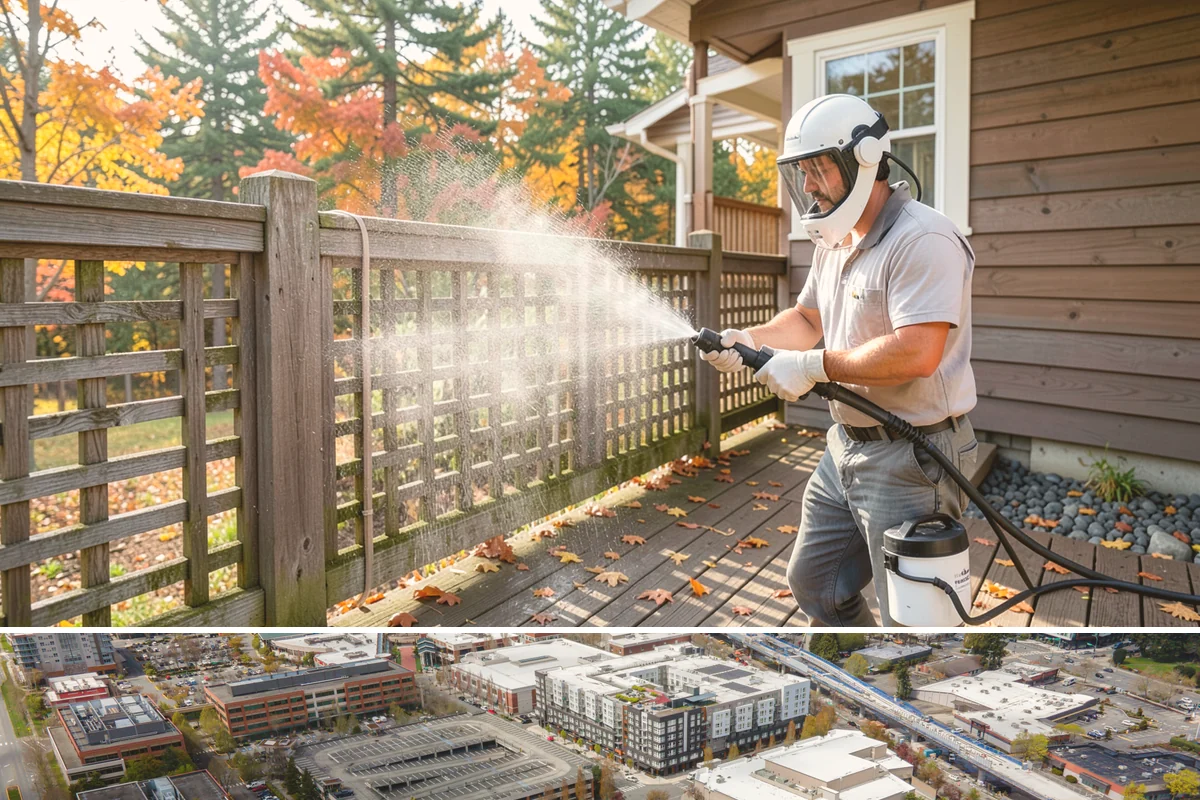 Annual Maintenance Washing in Redmond, King County, WA - Choose a consistent month each year, with spring or early fall being the most popular windows in Washington's climate.