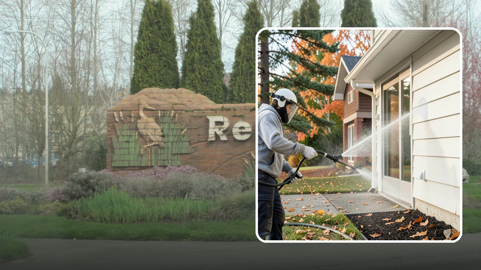 Annual Maintenance Washing in Renton, King County, WA - Annual maintenance washing keeps your entire exterior on a once-a-year schedule so grime never gets a chance to build into...