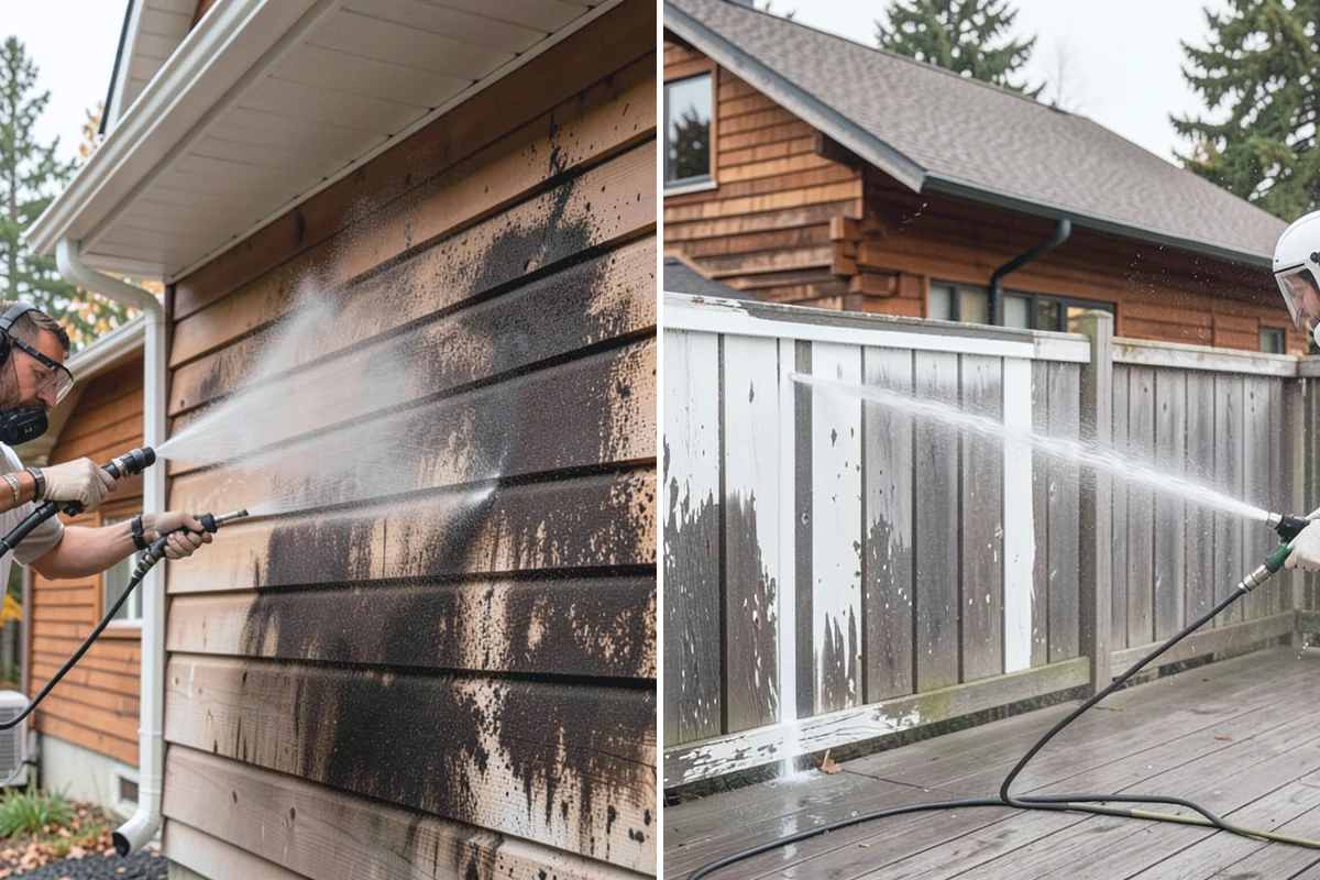 Annual Maintenance Washing in Renton, King County, WA - Review the property and note recurring problem areas