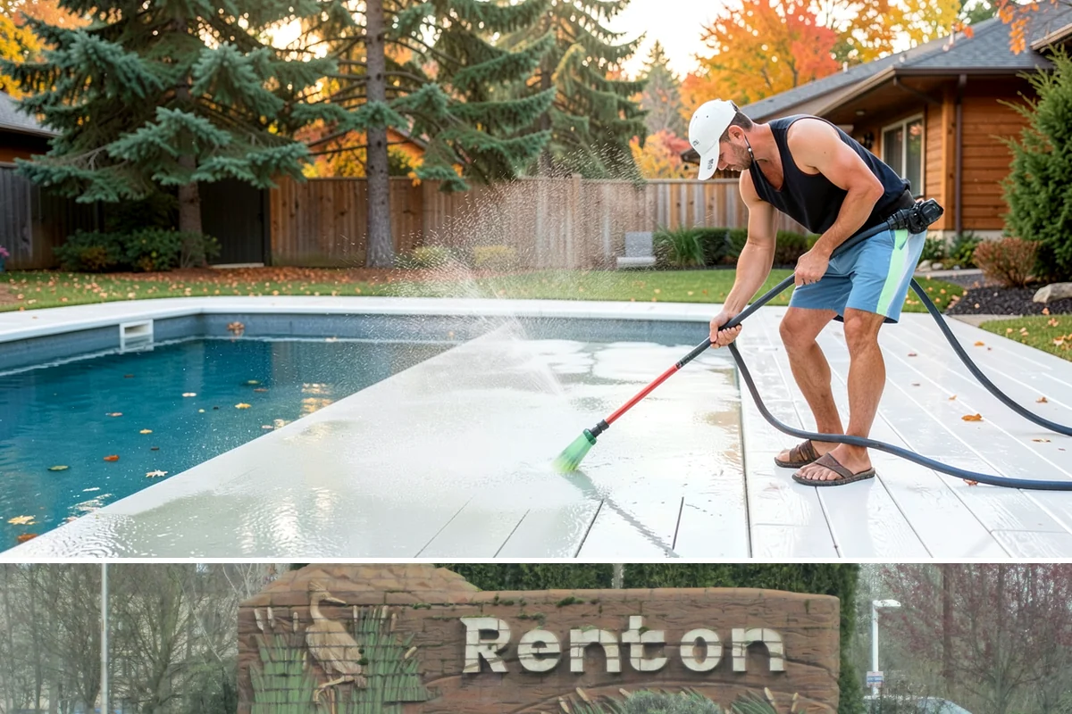 Annual Maintenance Washing in Renton, King County, WA - Choose a consistent month each year, with spring or early fall being the most popular windows in Washington's climate.