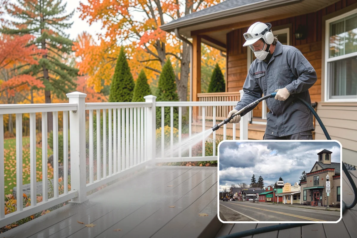 Annual Maintenance Washing in Roy, Pierce County, WA - Prevents light buildup from turning into set-in staining