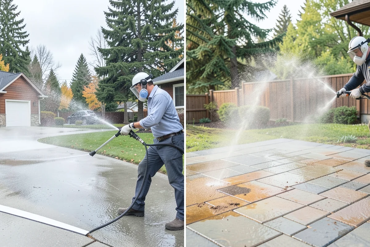 Annual Maintenance Washing in Roy, Pierce County, WA - Review the property and note recurring problem areas