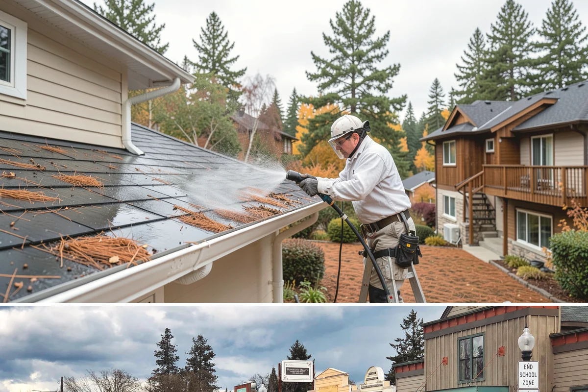 Annual Maintenance Washing in Roy, Pierce County, WA - Choose a consistent month each year, with spring or early fall being the most popular windows in Washington's climate.