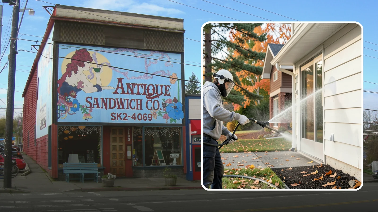 Annual Maintenance Washing in Ruston, Pierce County, WA - Annual maintenance washing keeps your entire exterior on a once-a-year schedule so grime never gets a chance to build into...