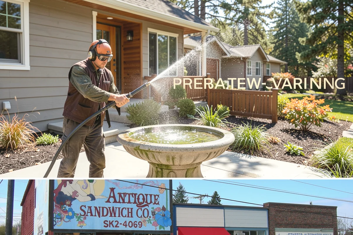 Annual Maintenance Washing in Ruston, Pierce County, WA - Choose a consistent month each year, with spring or early fall being the most popular windows in Washington's climate.