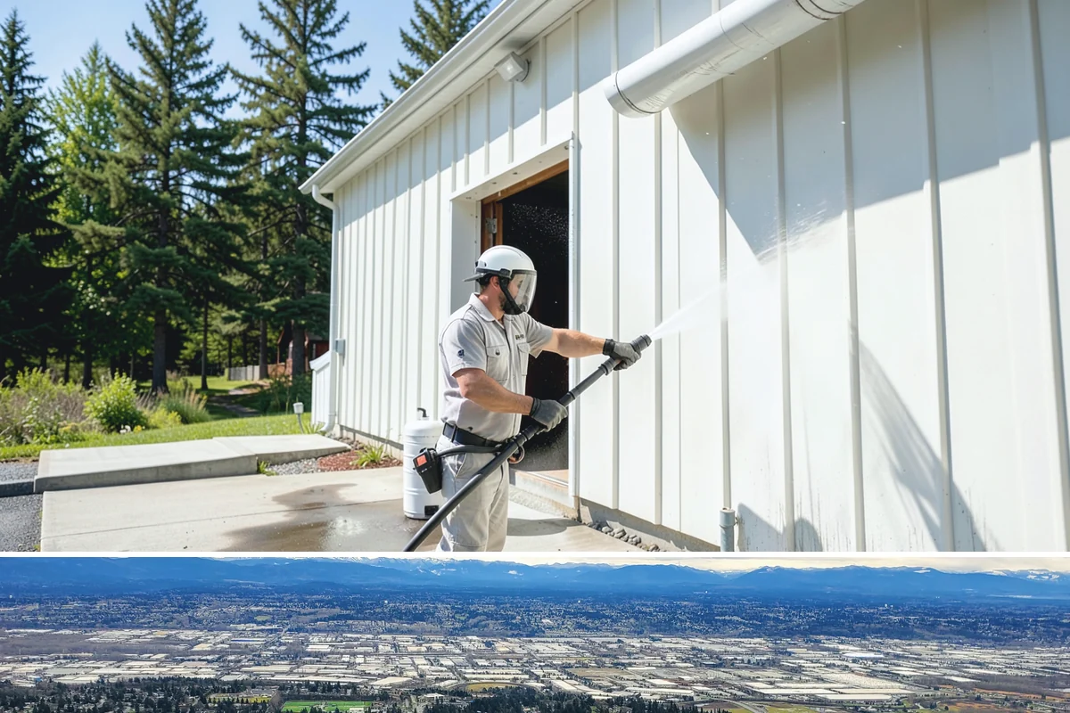 Annual Maintenance Washing in SeaTac, King County, WA - Choose a consistent month each year, with spring or early fall being the most popular windows in Washington's climate.