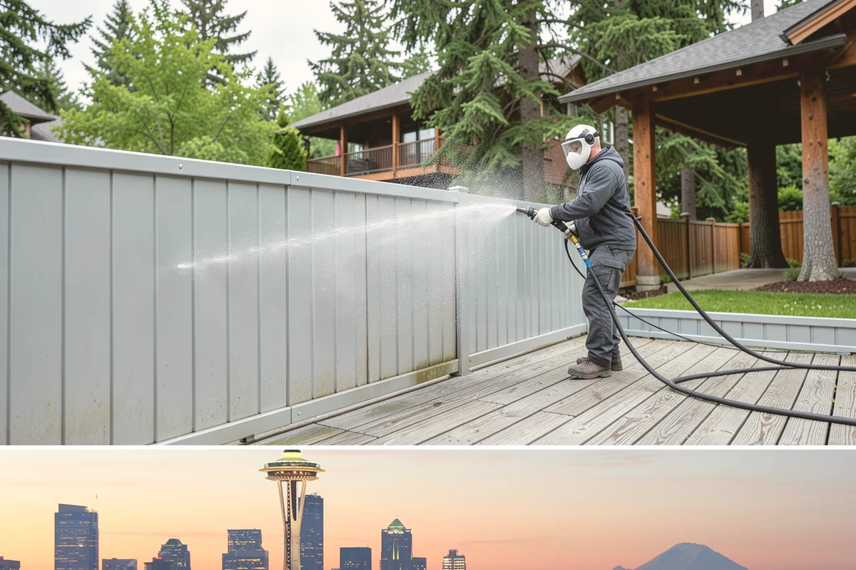 Annual Maintenance Washing in Seattle, King County, WA - Choose a consistent month each year, with spring or early fall being the most popular windows in Washington's climate.