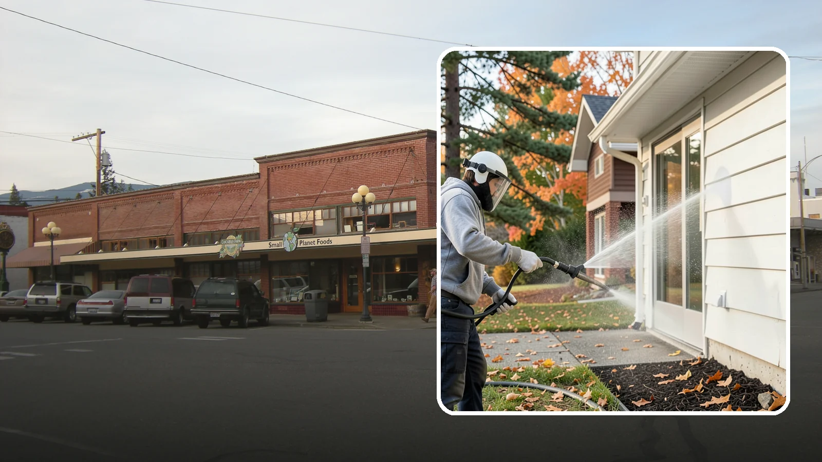 Annual Maintenance Washing in Sedro-Woolley, Skagit County, WA - Annual maintenance washing keeps your entire exterior on a once-a-year schedule so grime never gets a chance to build into...