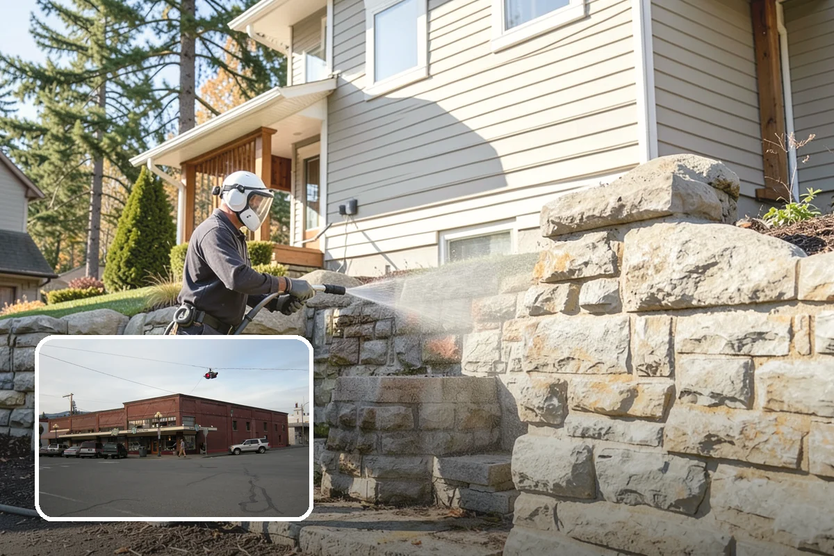 Annual Maintenance Washing in Sedro-Woolley, Skagit County, WA - Prevents light buildup from turning into set-in staining