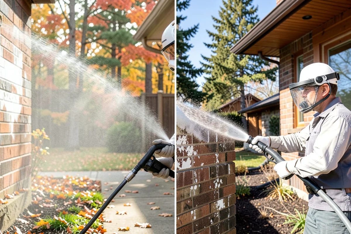 Annual Maintenance Washing in Sedro-Woolley, Skagit County, WA - Review the property and note recurring problem areas