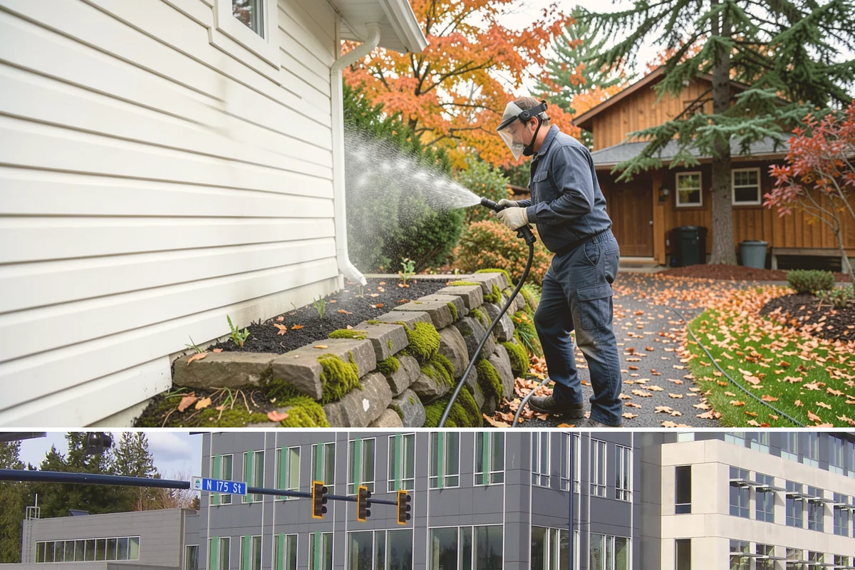 Annual Maintenance Washing in Shoreline, King County, WA - Choose a consistent month each year, with spring or early fall being the most popular windows in Washington's climate.