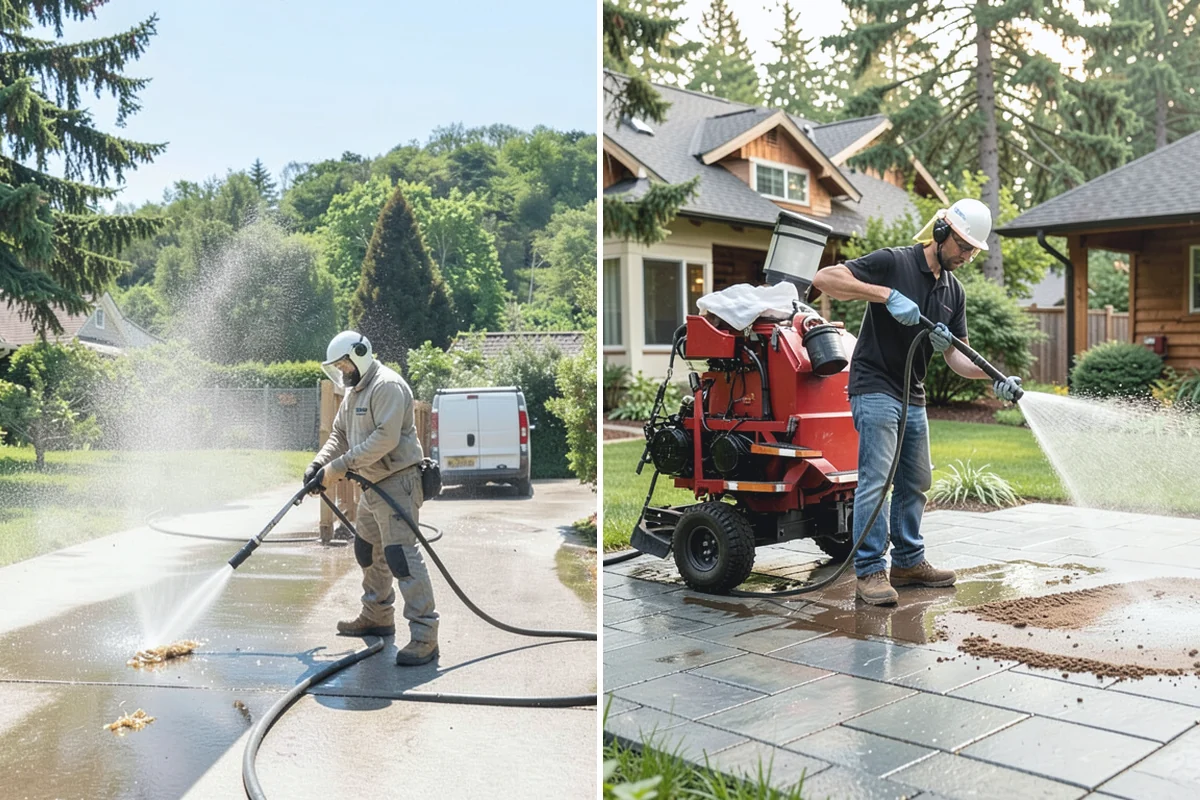 Annual Maintenance Washing in Skykomish, King County, WA - Review the property and note recurring problem areas