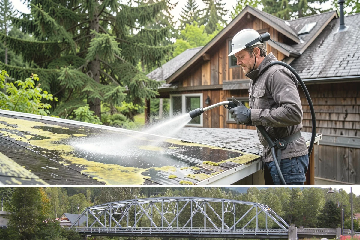 Annual Maintenance Washing in Skykomish, King County, WA - Choose a consistent month each year, with spring or early fall being the most popular windows in Washington's climate.