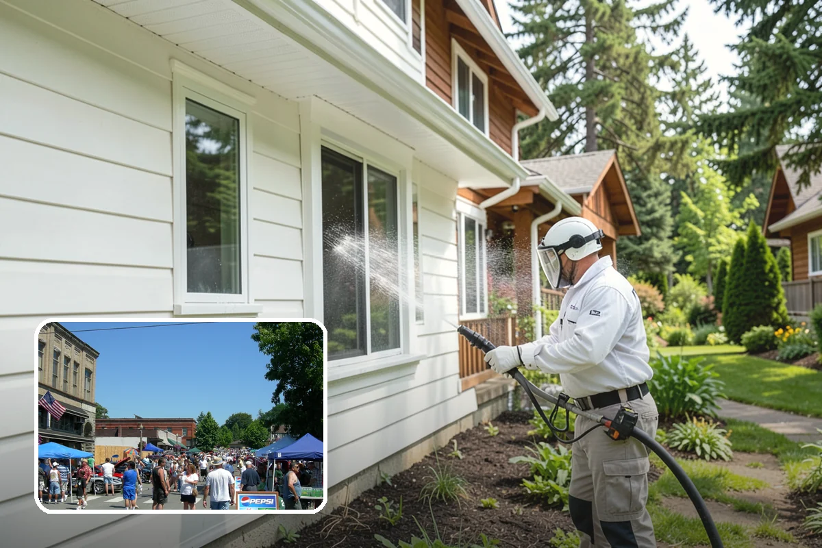 Annual Maintenance Washing in Snohomish, Snohomish County, WA - Prevents light buildup from turning into set-in staining